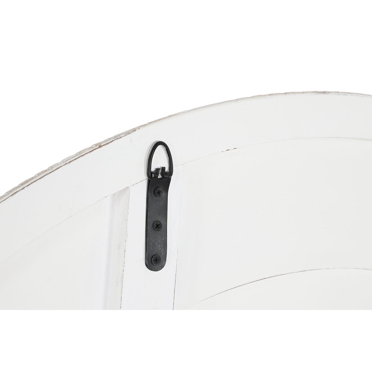 Decoración de Pared Home ESPRIT Blanco Indio Acabado envejecido 120 x 5 x 120 cm