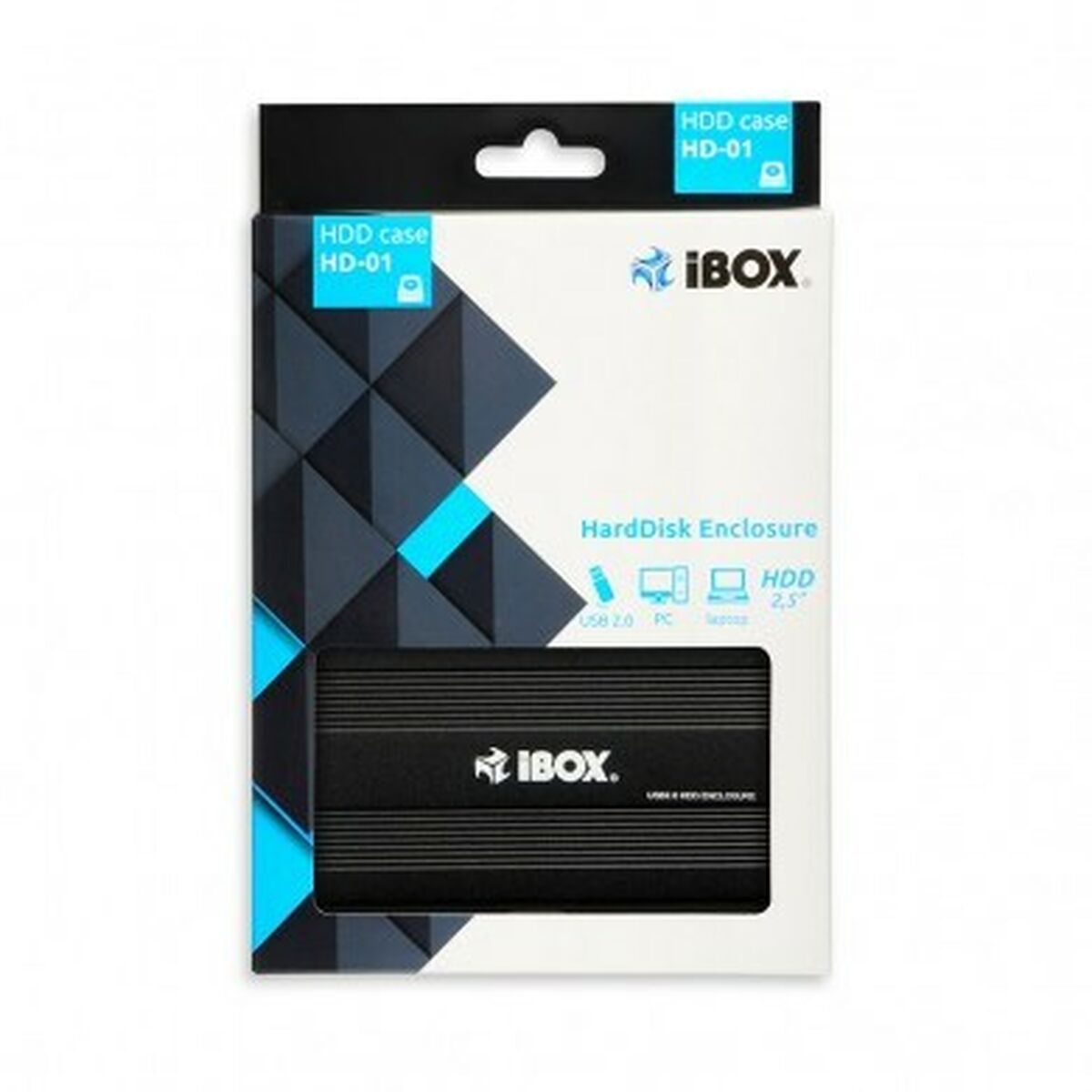 Caja Externa Ibox HD-01 Negro 2,5"