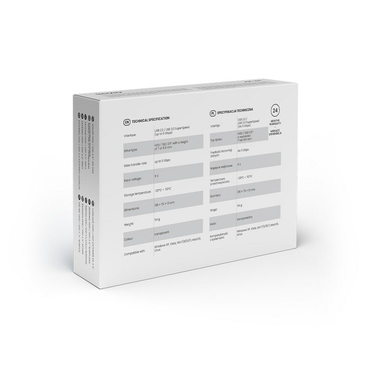 Caja Externa Savio AK-66