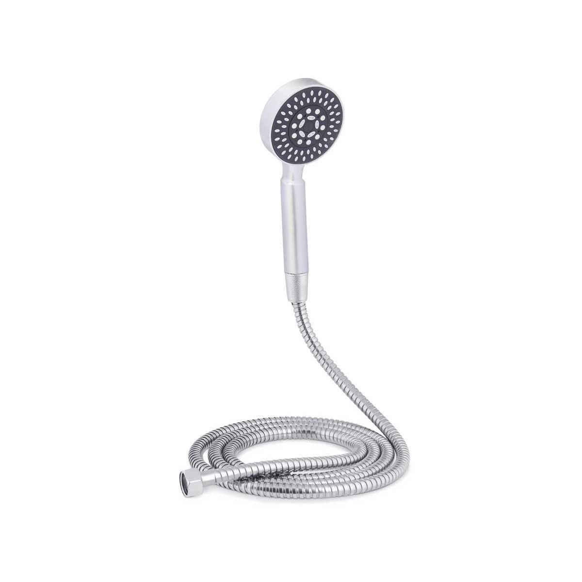 Set de Ducha Berilo Metal 2 m 14 x 4,5 x 24,5 cm (12 Unidades)