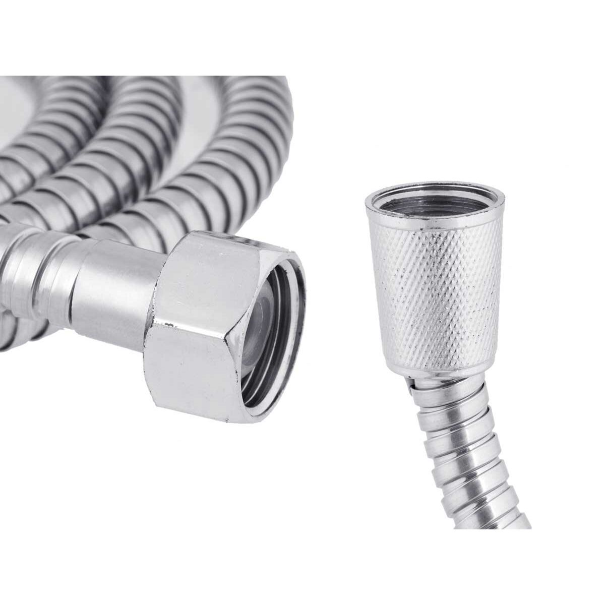 Set de Ducha Berilo Metal 2 m 14 x 4,5 x 24,5 cm (12 Unidades)