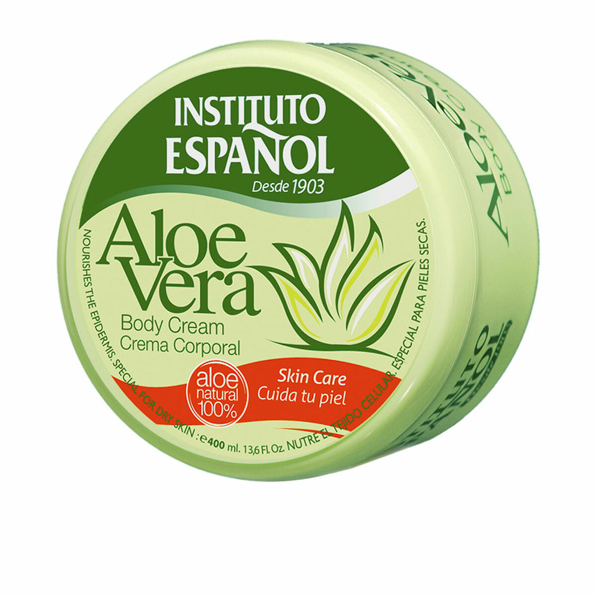 Crema Corporal Hidratante Aloe vera Instituto Español