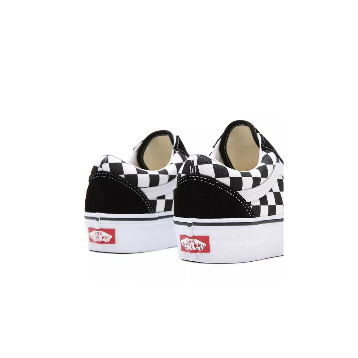 Zapatillas Casual de Mujer Vans OLD SKOOL PLAFORM VN0A3B3UHRK1 Negro