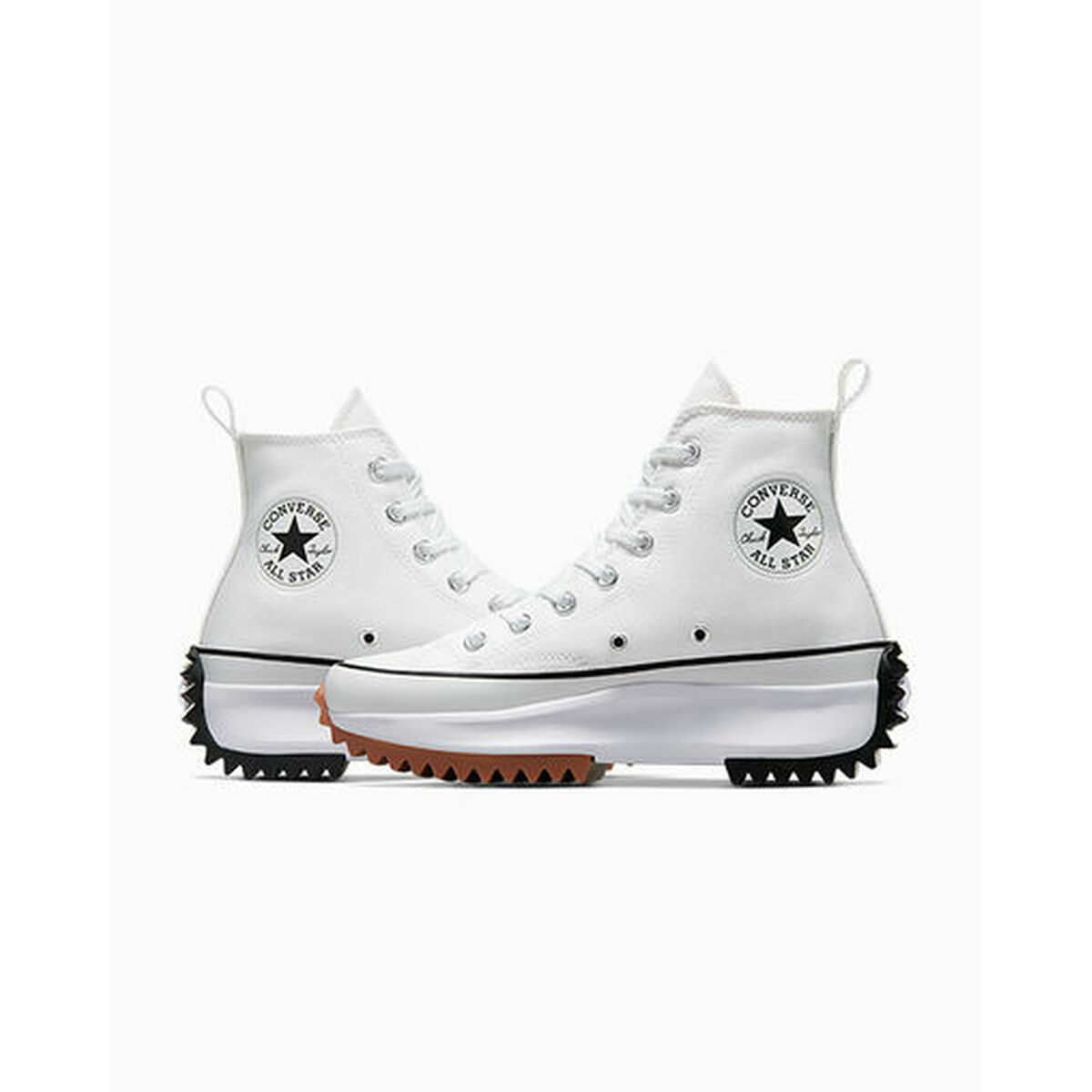 Zapatillas Casual de Mujer Converse STAR HIKE CANVAS PLATAFORM 166799C Blanco