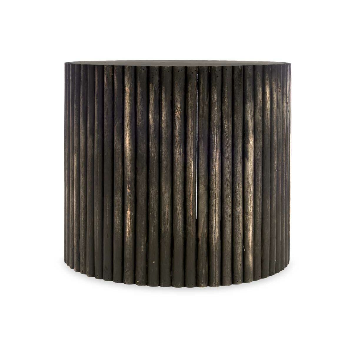 Mesa de Centro Gift Decor Negro 47 x 44 x 47 cm