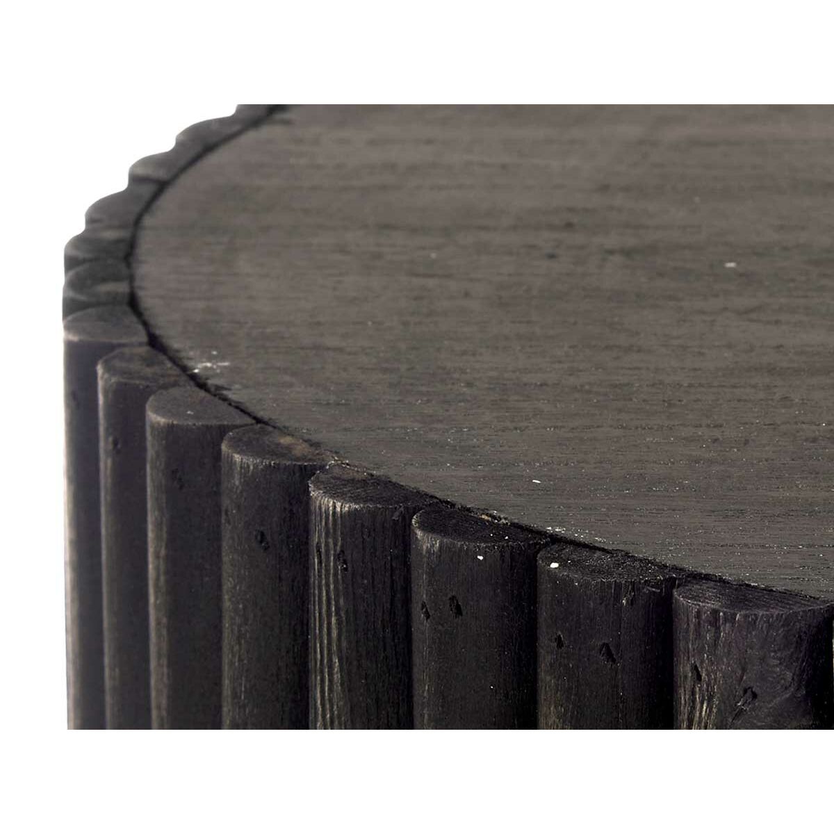 Mesa de Centro Gift Decor Negro 47 x 44 x 47 cm