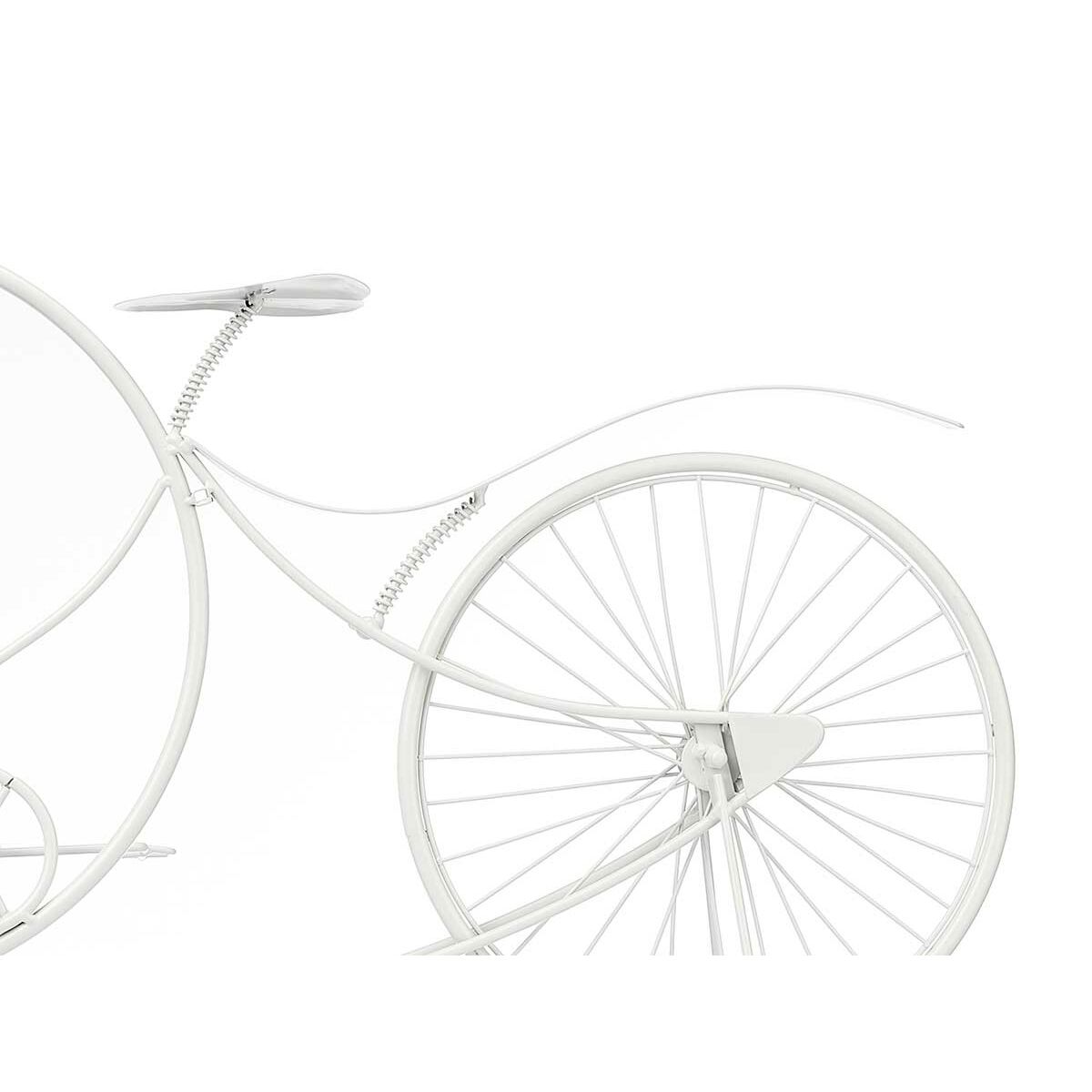Reloj de Mesa Gift Decor Blanco Bicicleta