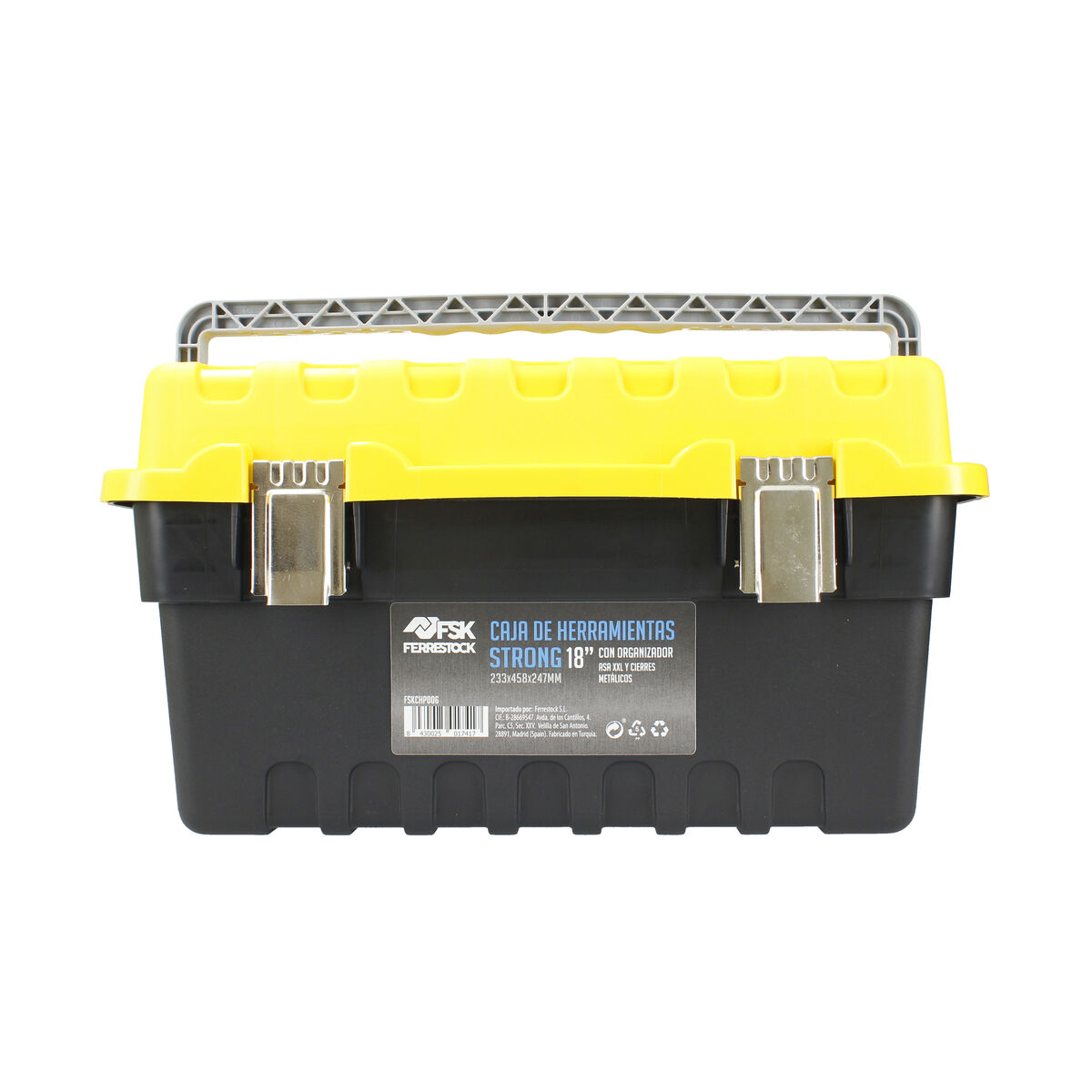 Caja de Herramientas Ferrestock 18" 45,8 x 23,3 x 24,7 cm