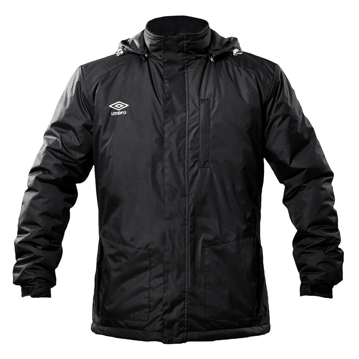 Chaqueta Deportiva para Hombre Umbro LOGO 98386I 001 Negro