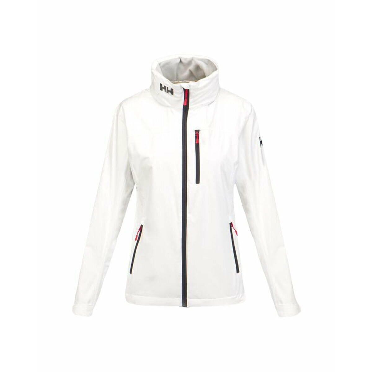 Chaqueta Cortavientos Helly Hansen CREW 30297 002 Blanco