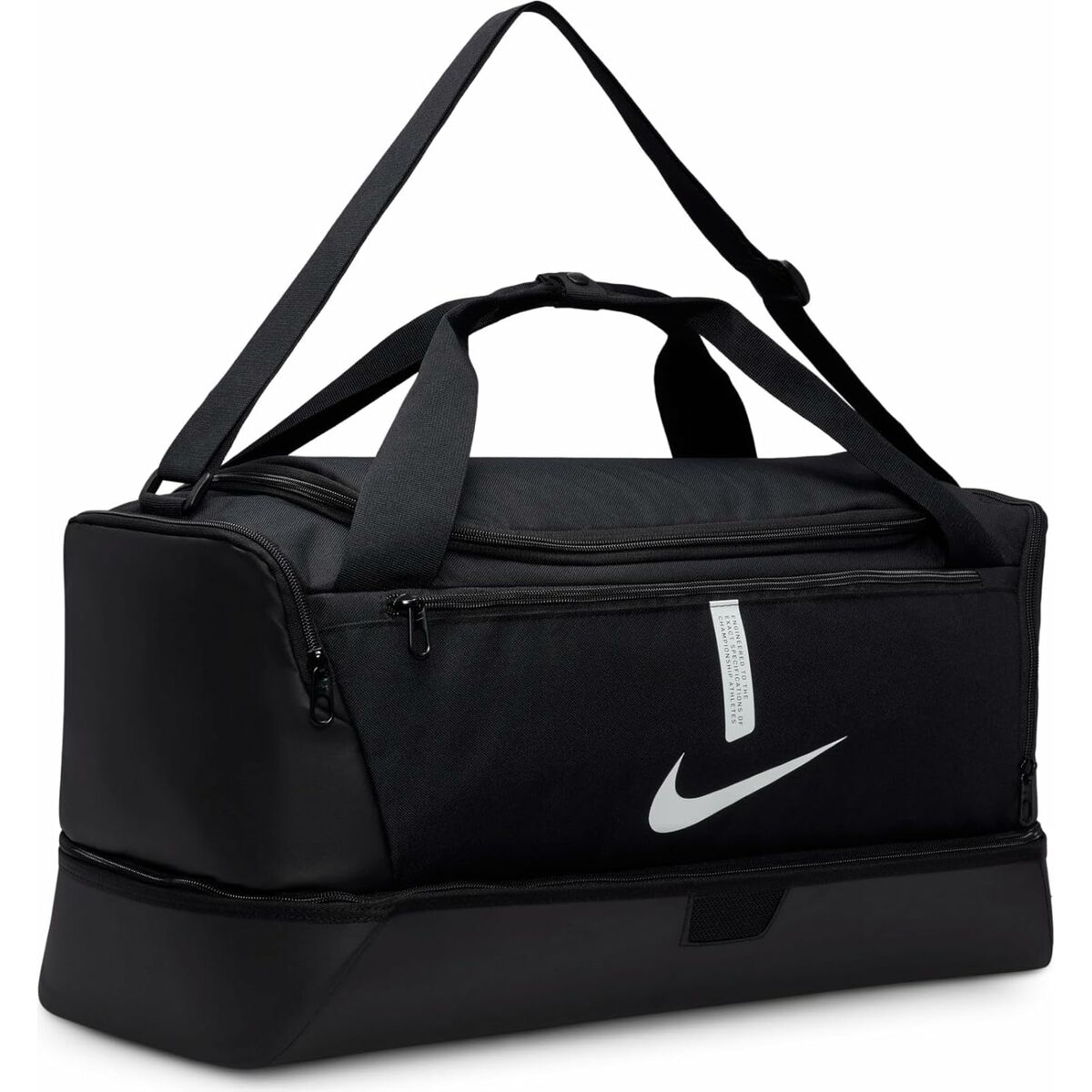 Bolsa de Deporte Nike ACADEMY DUFFLE M CU8096 010  Negro Talla única 37 L