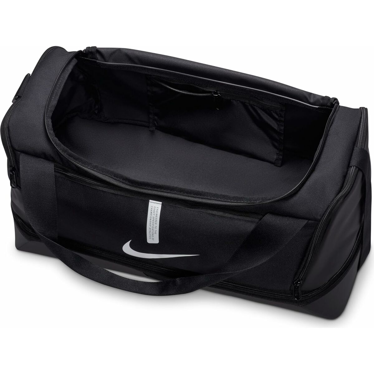 Bolsa de Deporte Nike ACADEMY DUFFLE M CU8096 010  Negro Talla única 37 L