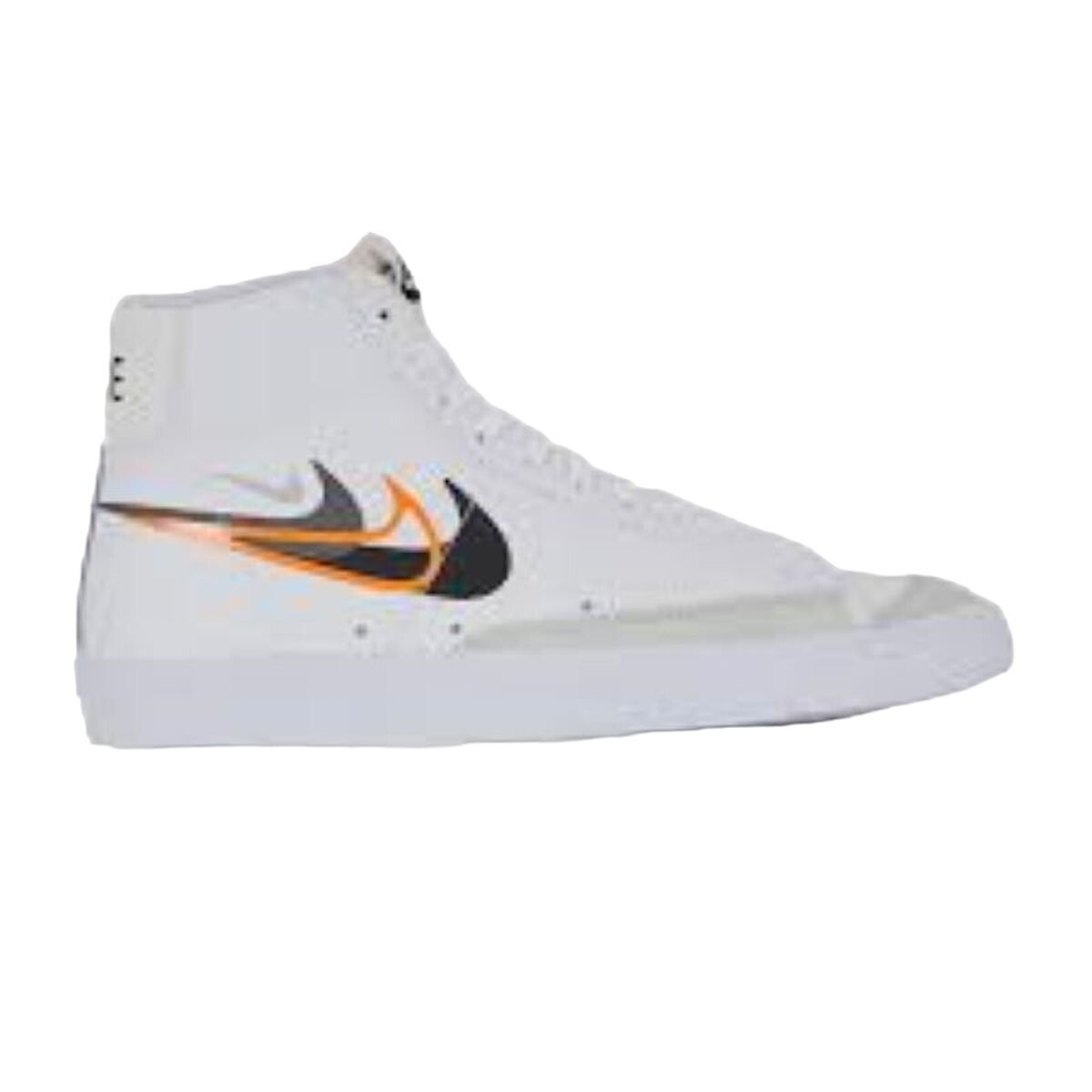 Zapatillas Deportivas Hombre Nike BLAZER MID 77 FN7809 100 Blanco