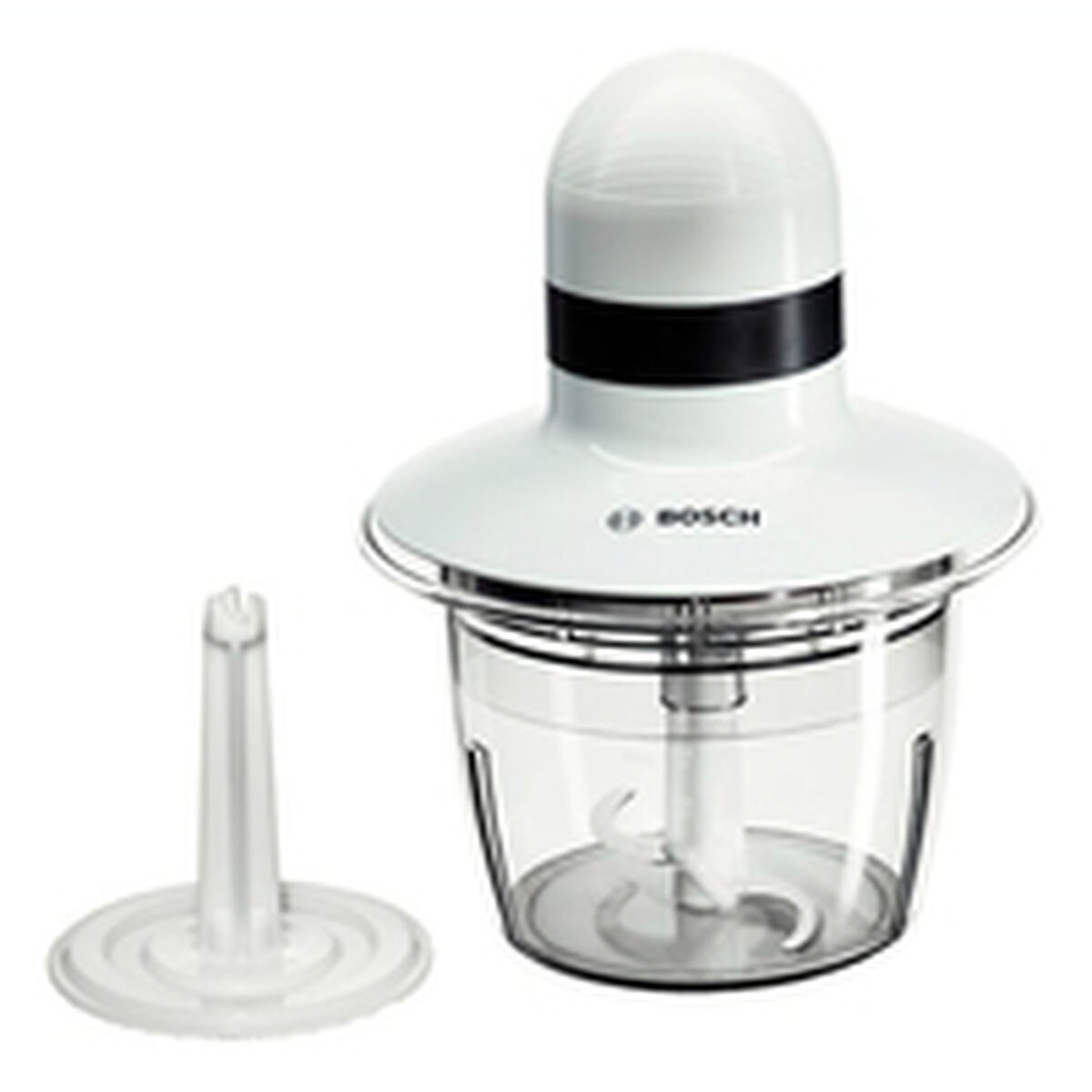 Picadora BOSCH MMR08A1 Blanco Antracita Acero Inoxidable 400 W 800 ml 19,5 x 2,5 x 19,5 cm