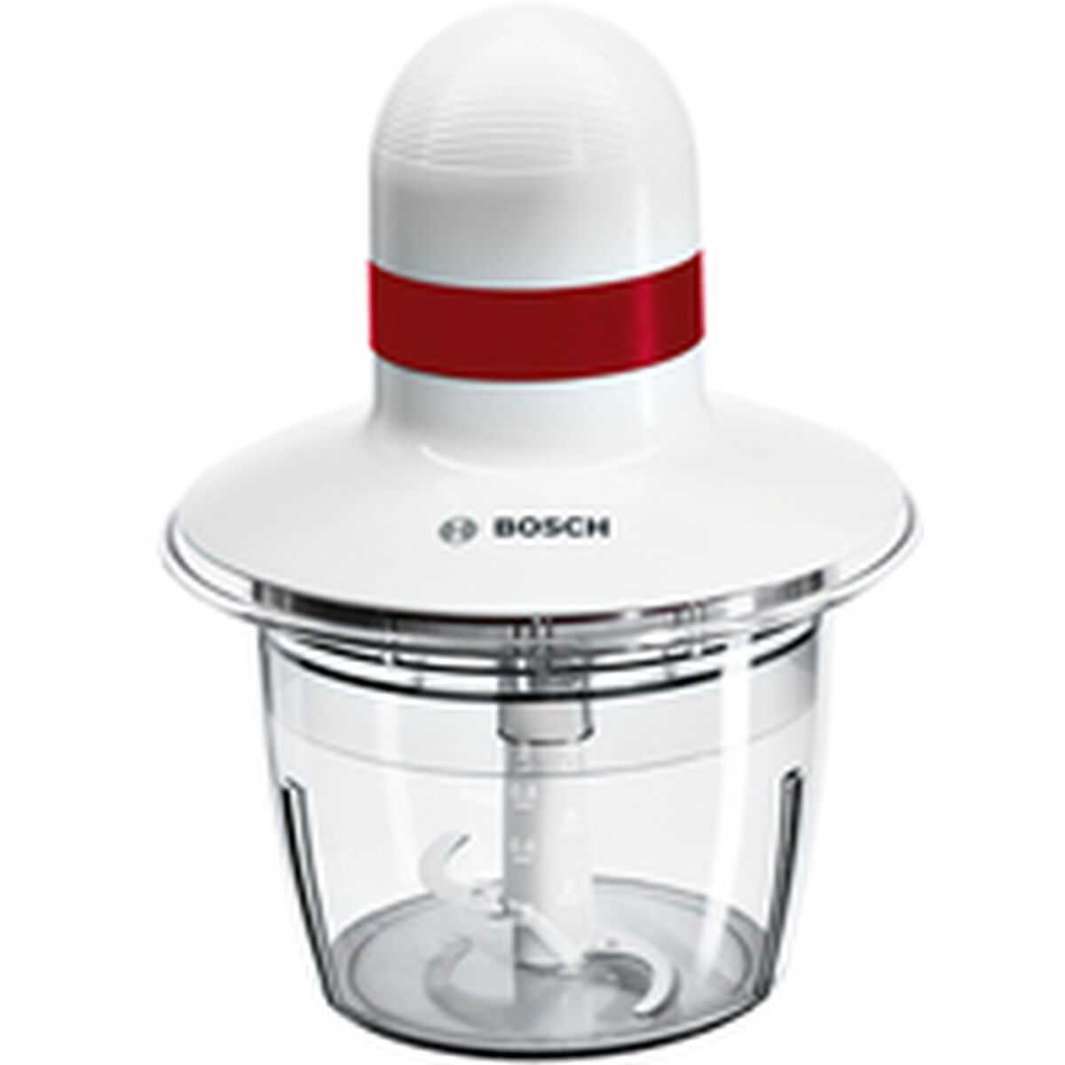 Picadora BOSCH MMRP1000 Blanco Rojo Acero Inoxidable 400 W 800 ml 19,5 x 2,5 x 19,5 cm