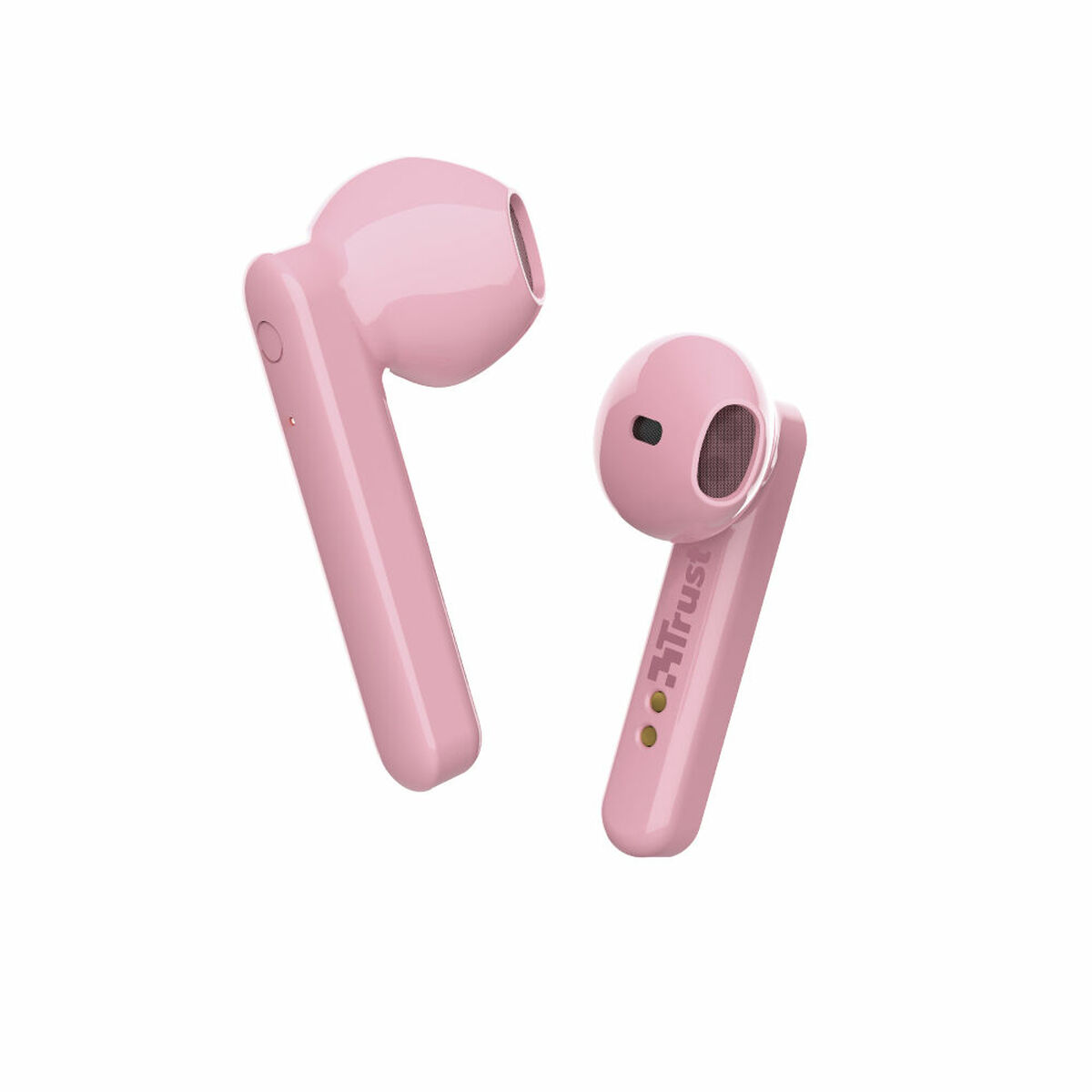 Auriculares Trust Primo Touch Negro Rosa