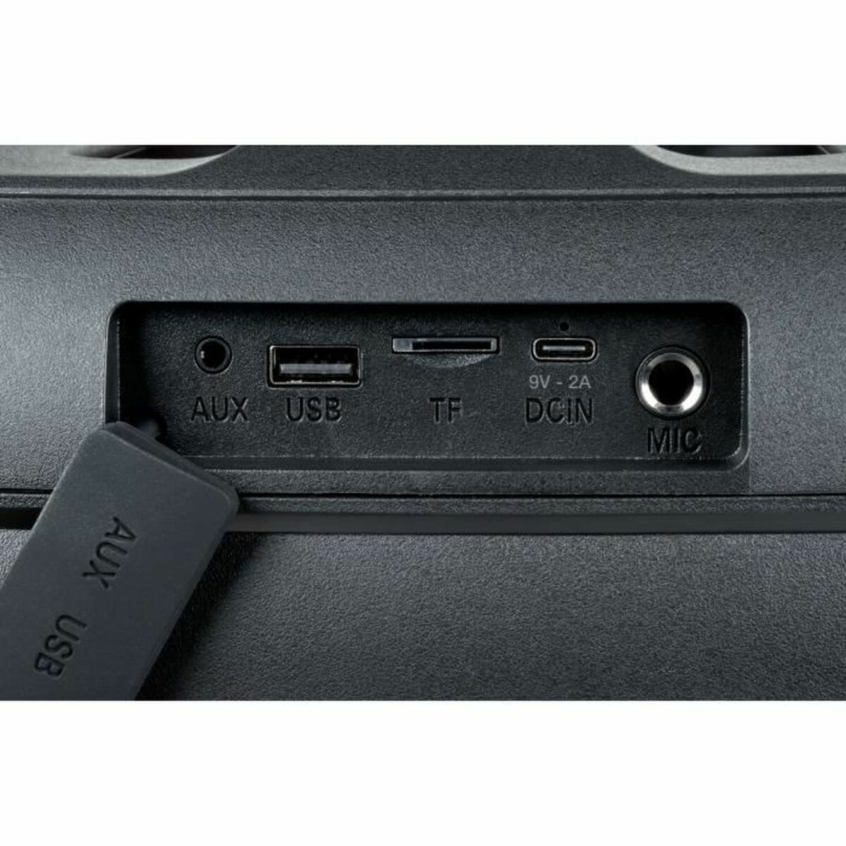 Altavoz Portátil Bigben 200 W Negro