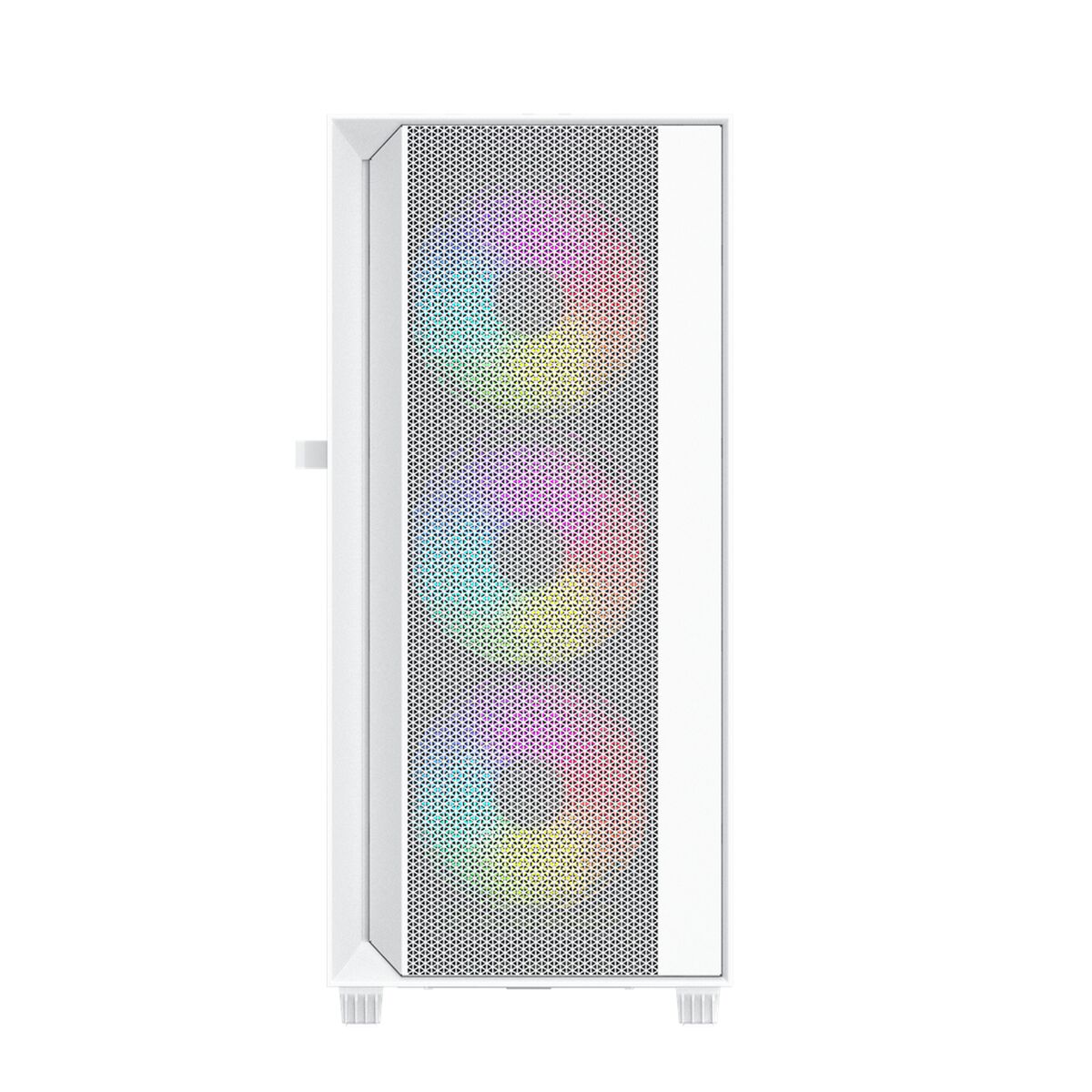 Caja Semitorre ATX GEMBIRD Fornax 4000W ARGB Blanco Multicolor