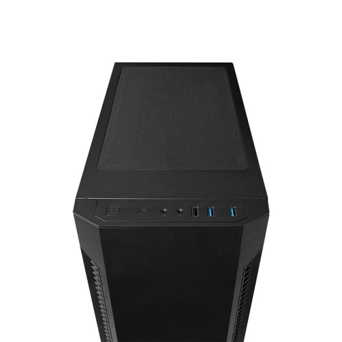 Caja Semitorre ATX/mATX Chieftec AS-01B-OP Negro