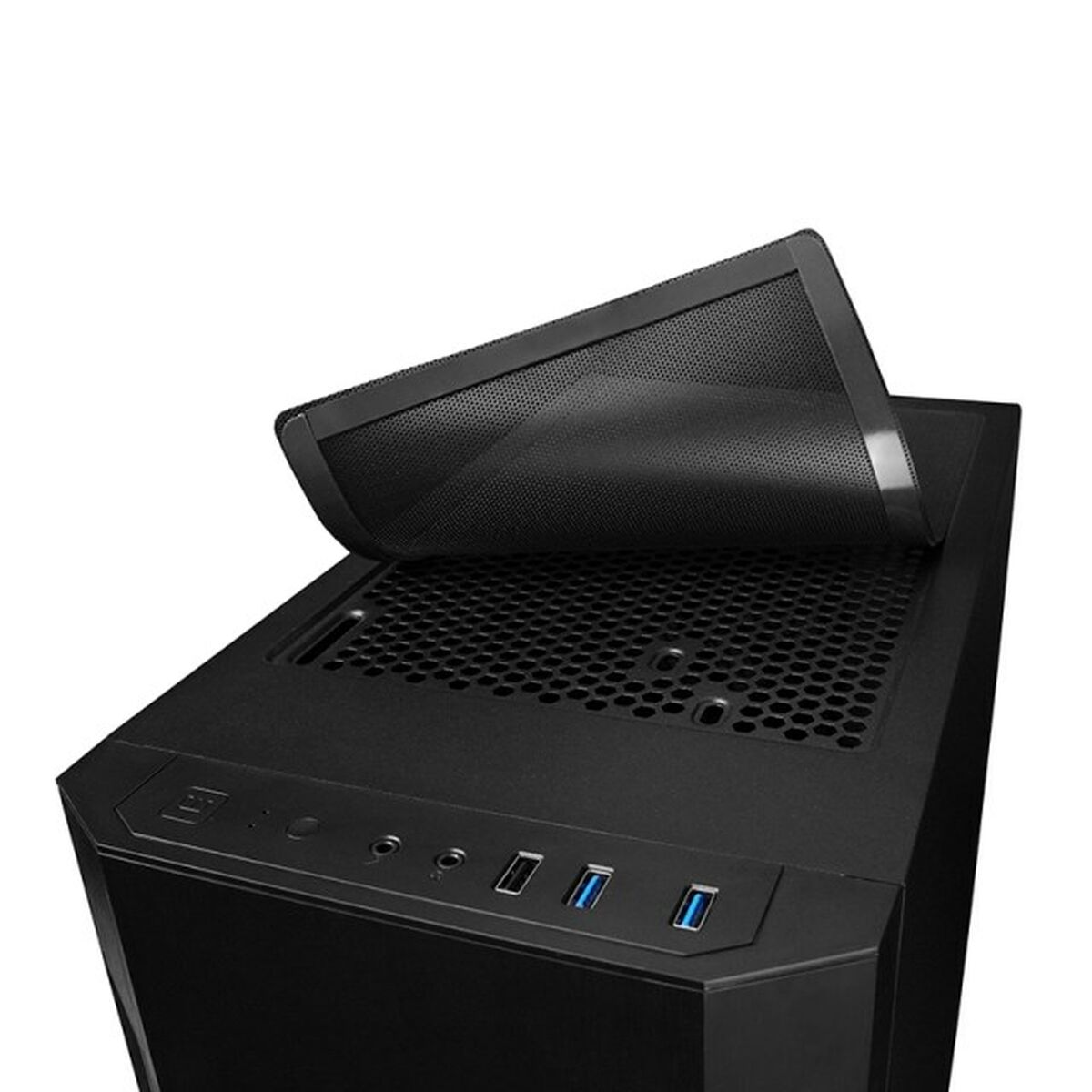Caja Semitorre ATX/mATX Chieftec AS-01B-OP Negro