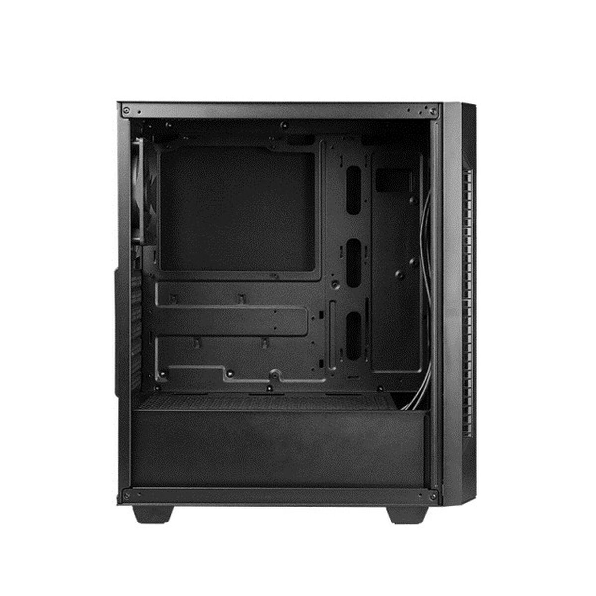 Caja Semitorre ATX/mATX Chieftec AS-01B-OP Negro