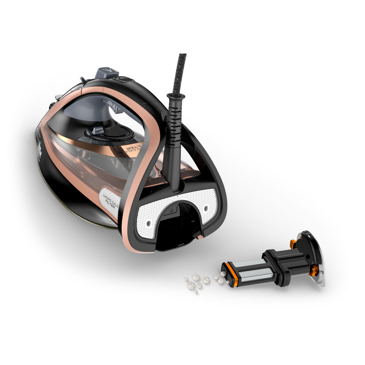 Plancha de Vapor Tefal FV 9845 Ultimate Pure 3200 W