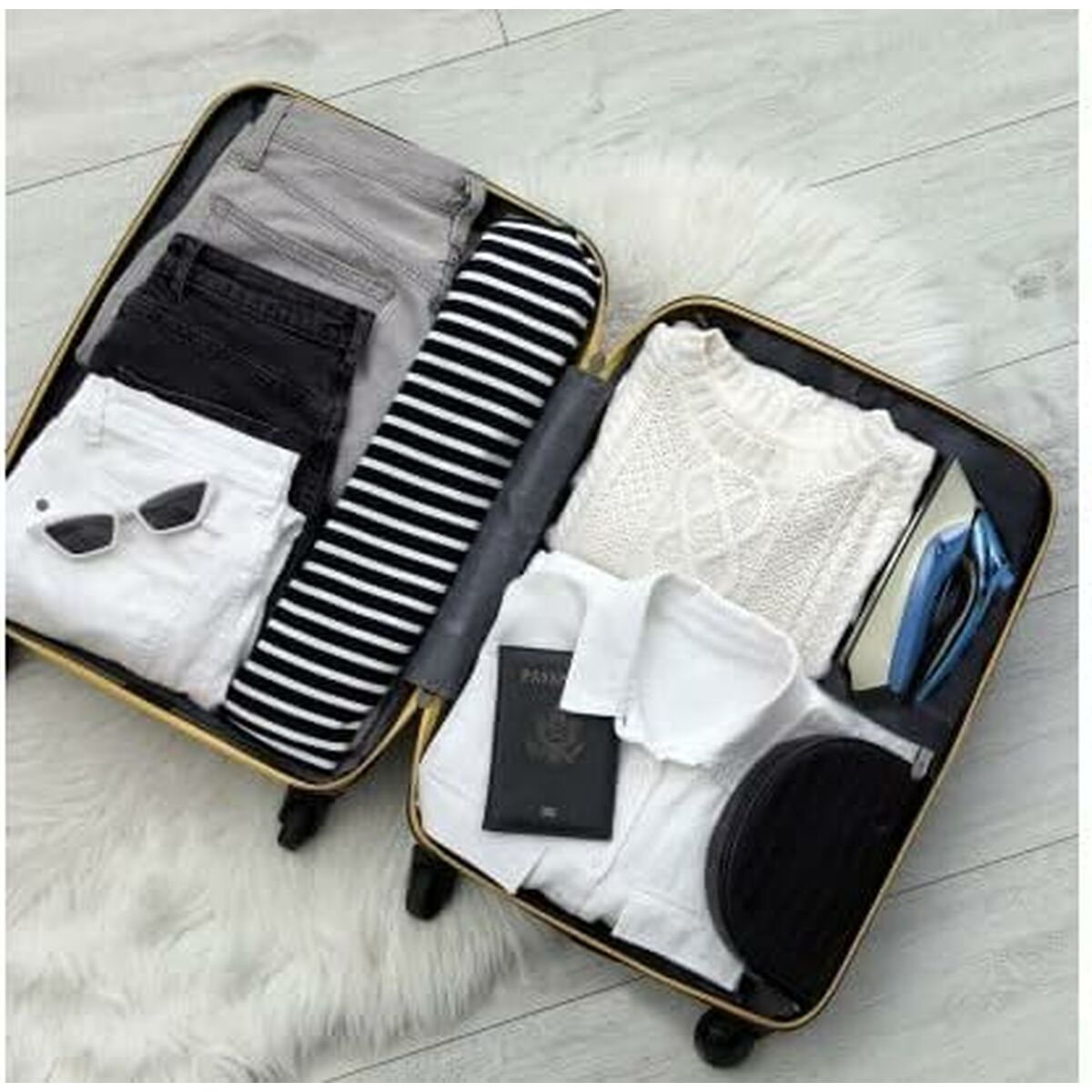 Plancha Vapor-Seco de Viaje Black & Decker BXIR1000E