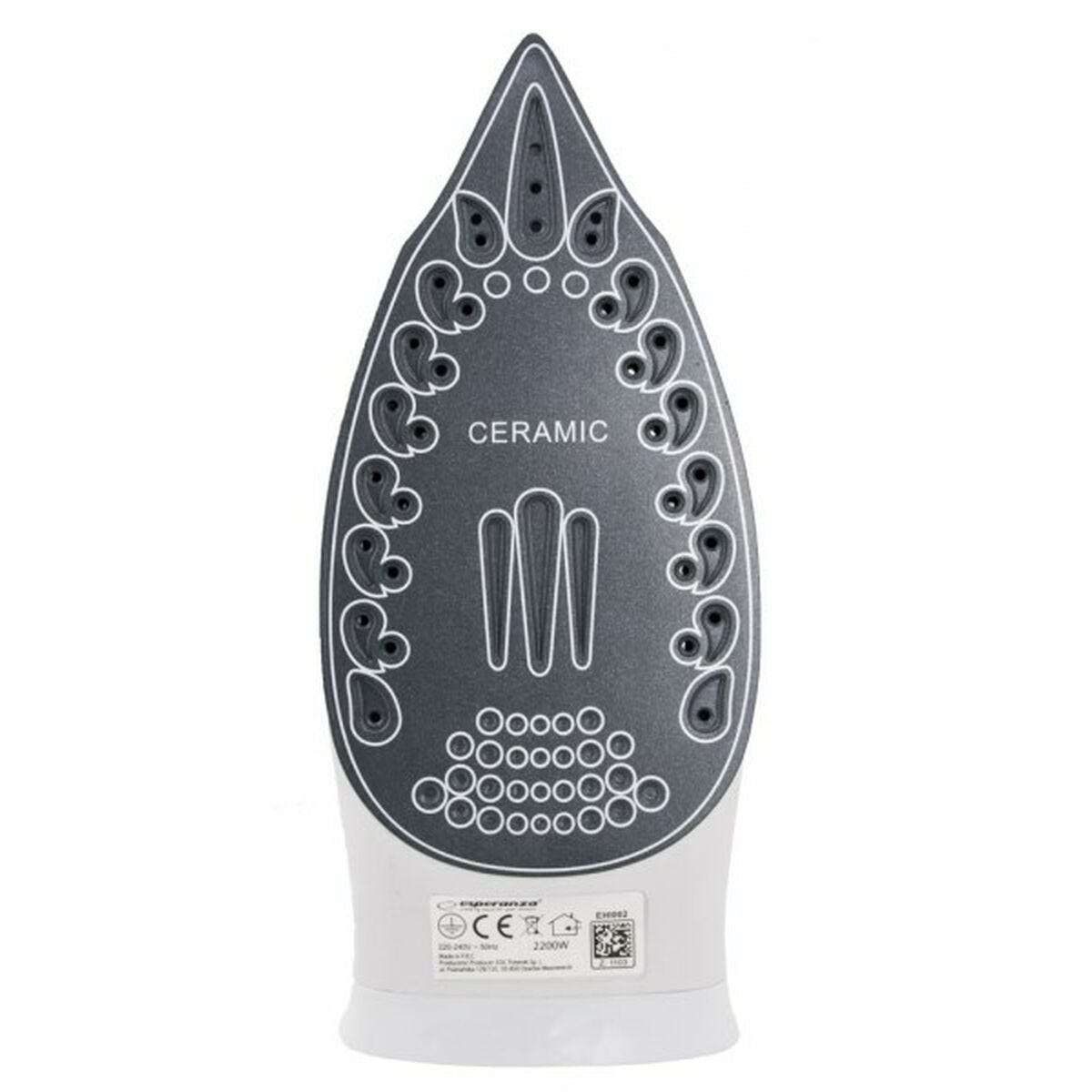 Plancha de Vapor Esperanza EHI002 2200 W