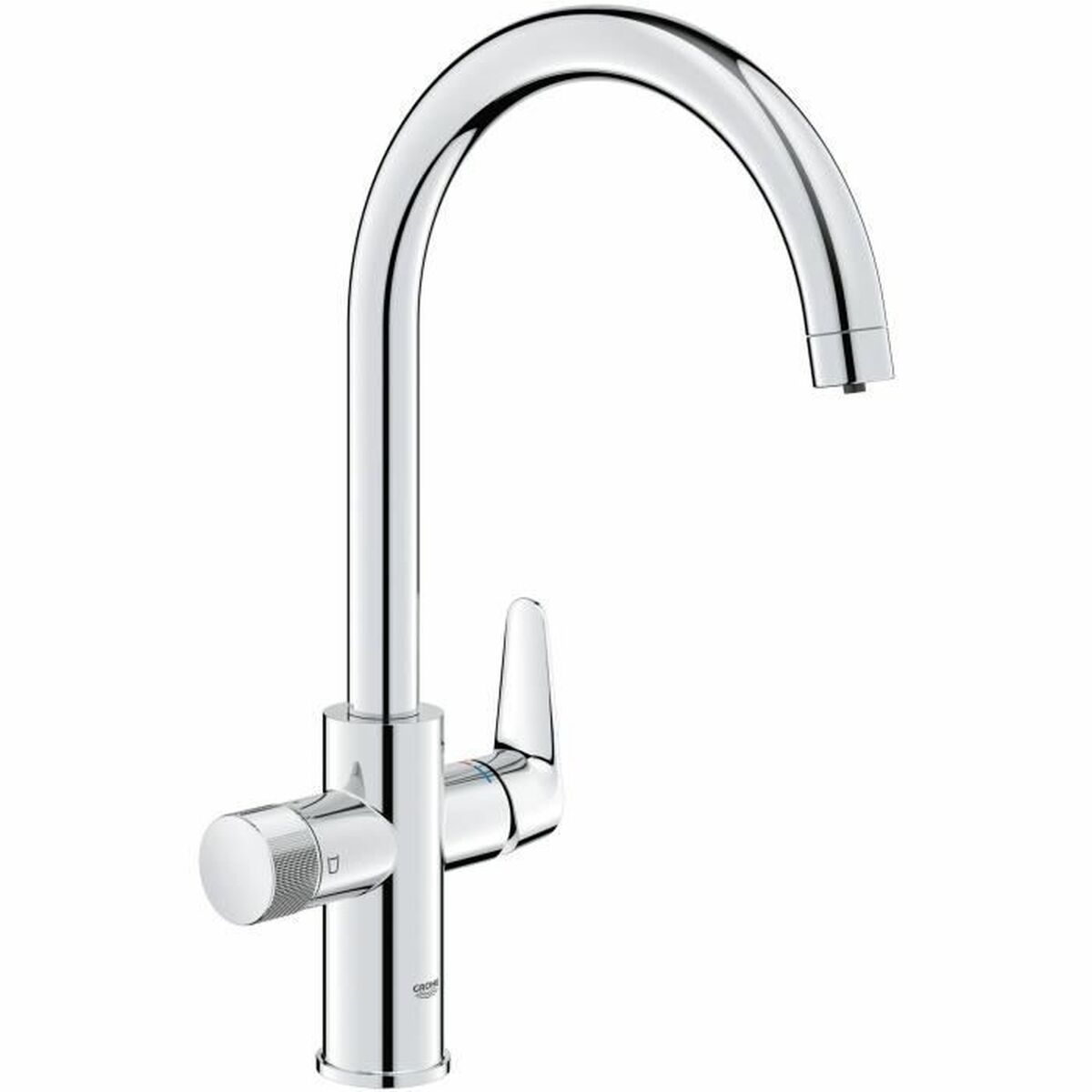 Grifo para Cocina Grohe  Blue Pure StartCurve Metal Forma de C