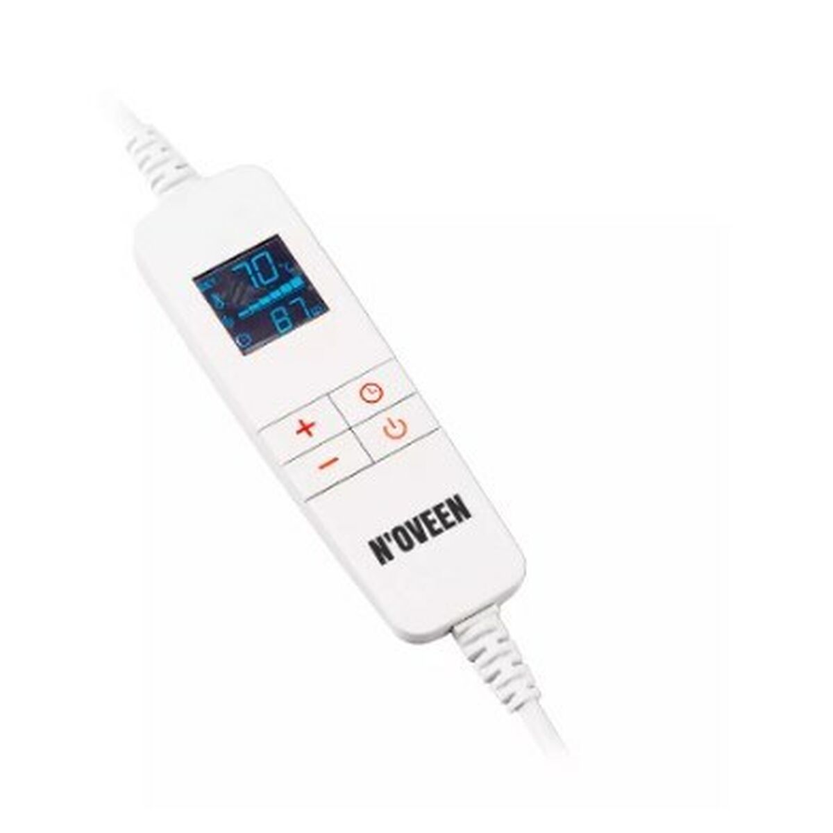 Manta Eléctrica N'oveen EB650                           180 x 130 cm Gris