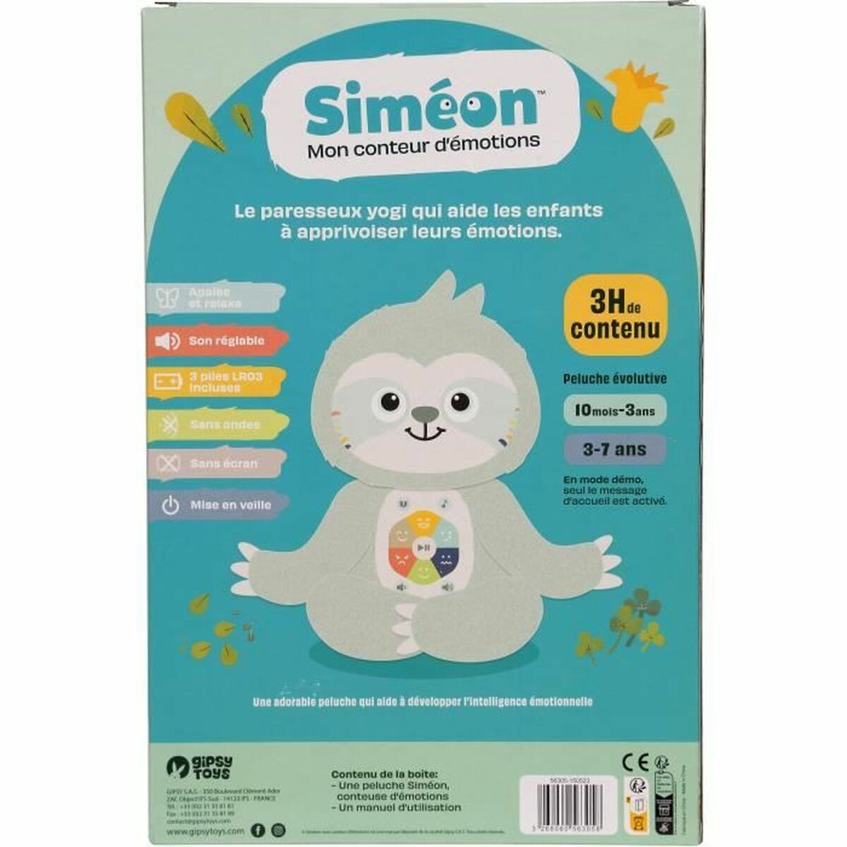 Peluche Gipsy Simeon (FR)