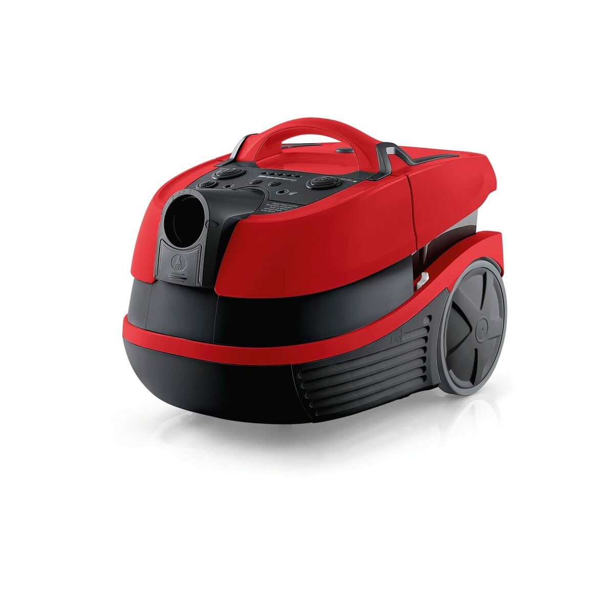 Aspirador BOSCH BWD421PET Negro Rojo 2100 W