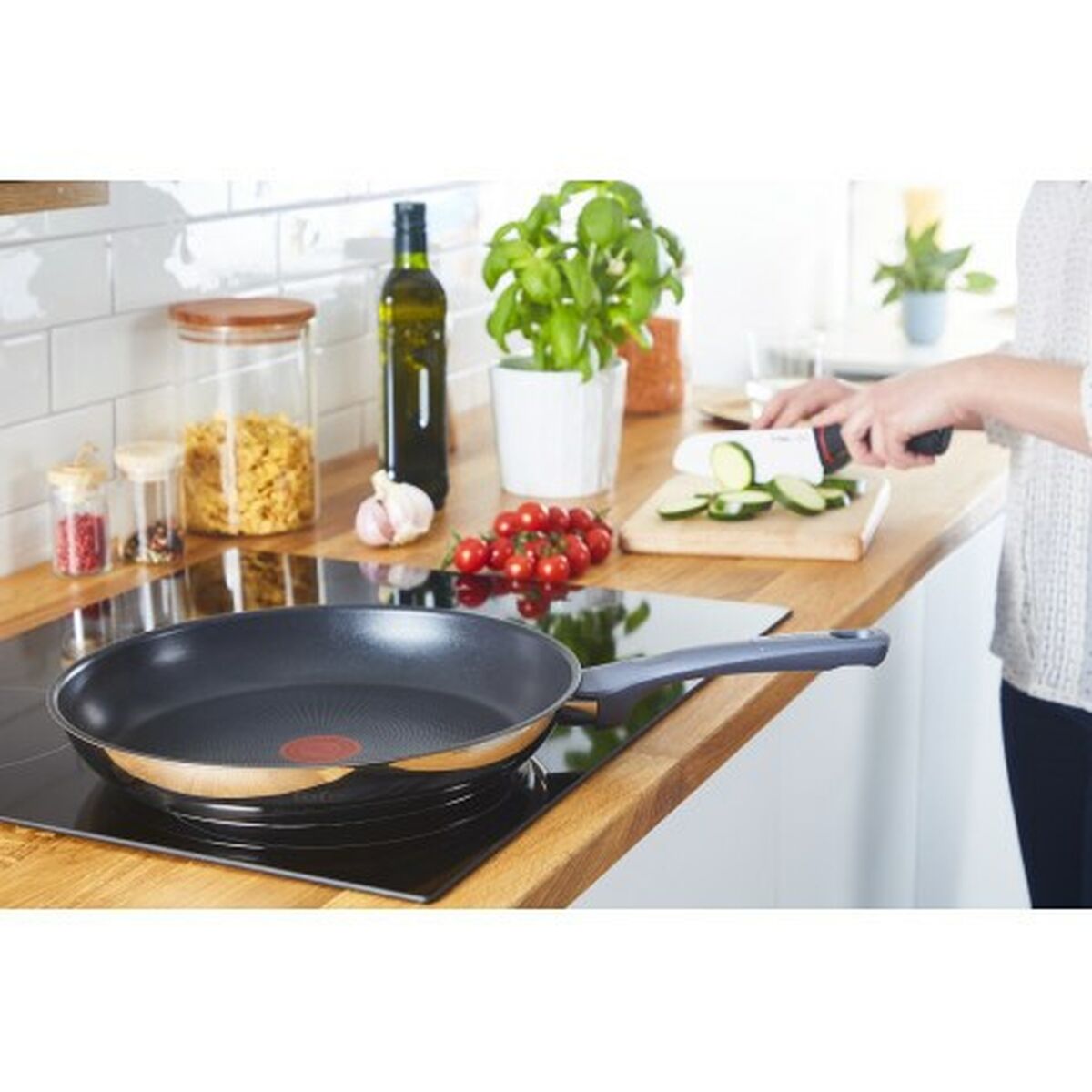 Sartén Tefal G7300655 Acero Acero Inoxidable Baquelita Ø 28 cm
