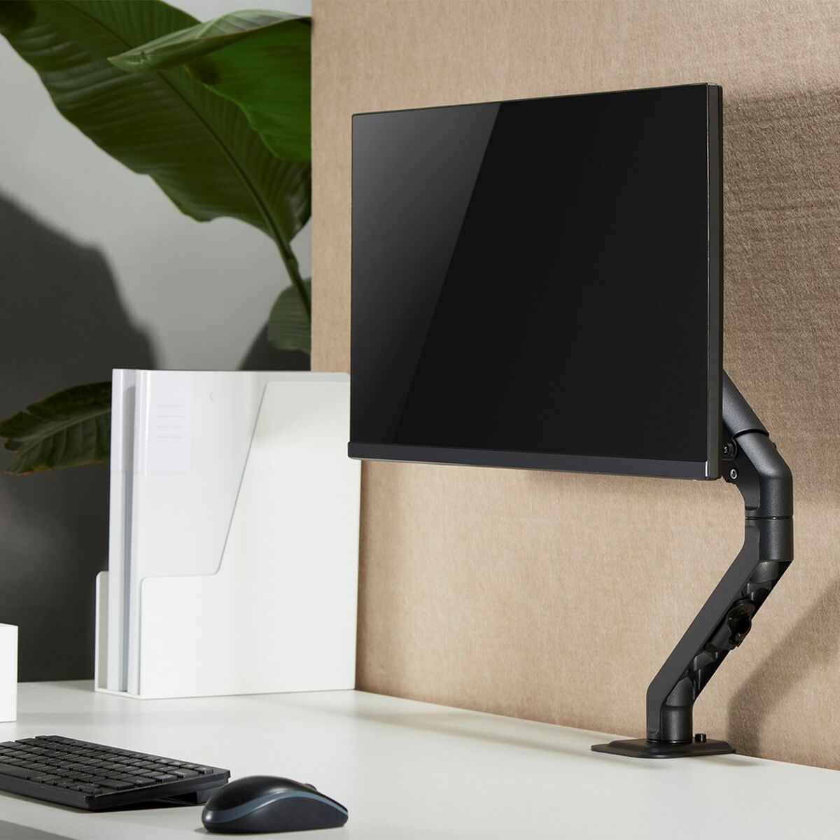 Soporte de Mesa para Pantalla MacLean MC-906 17" 27"