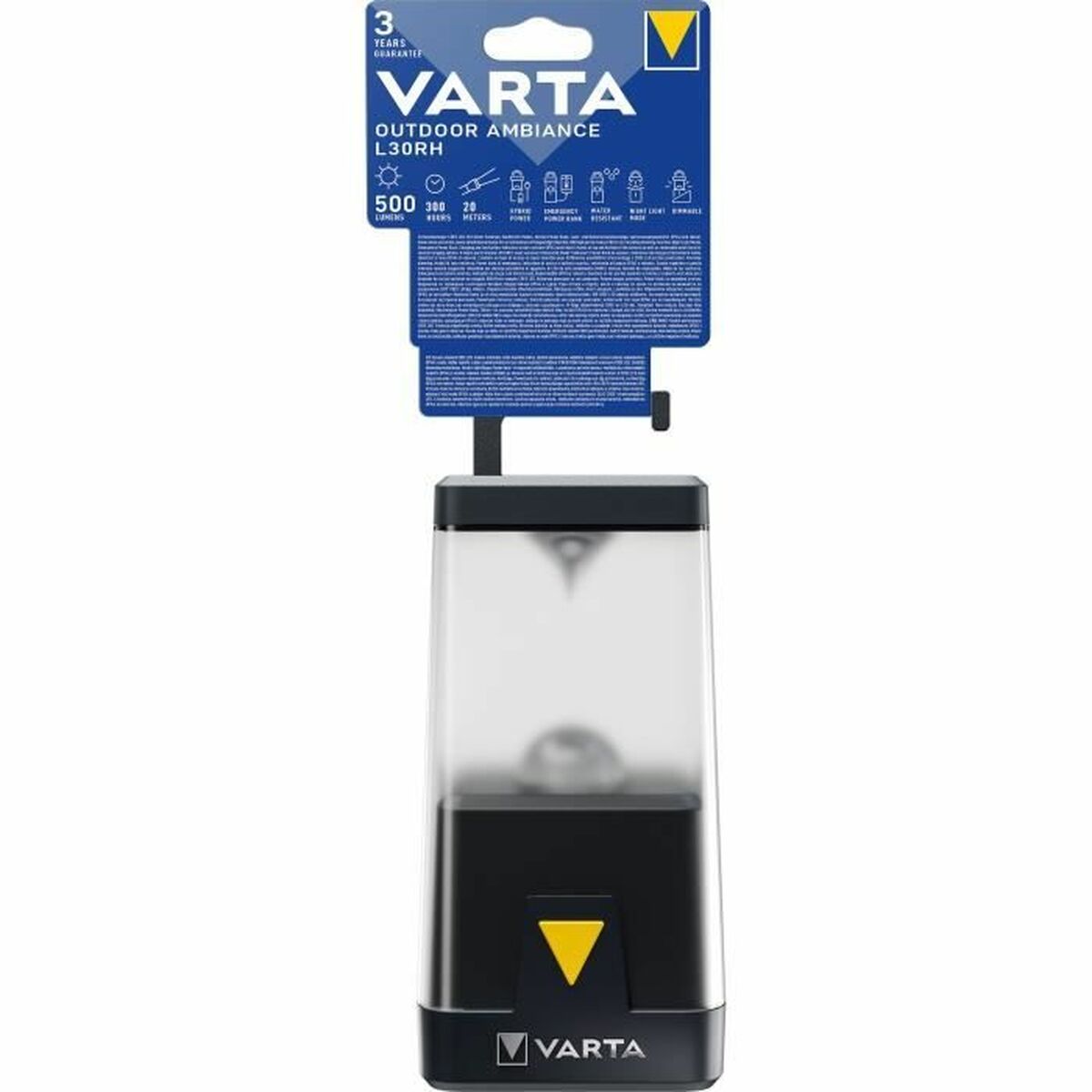 Farol LED Varta L30RH Power Bank Híbrido 500 lm (3)