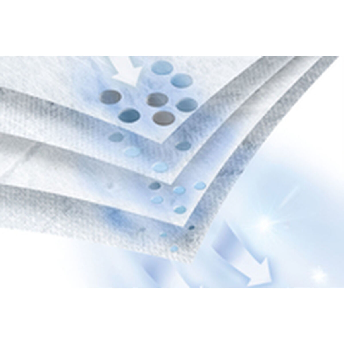 Bolsa de Recambio para Aspiradora AQUAWASH & CLEAN BOSCH BBZWD4BAG