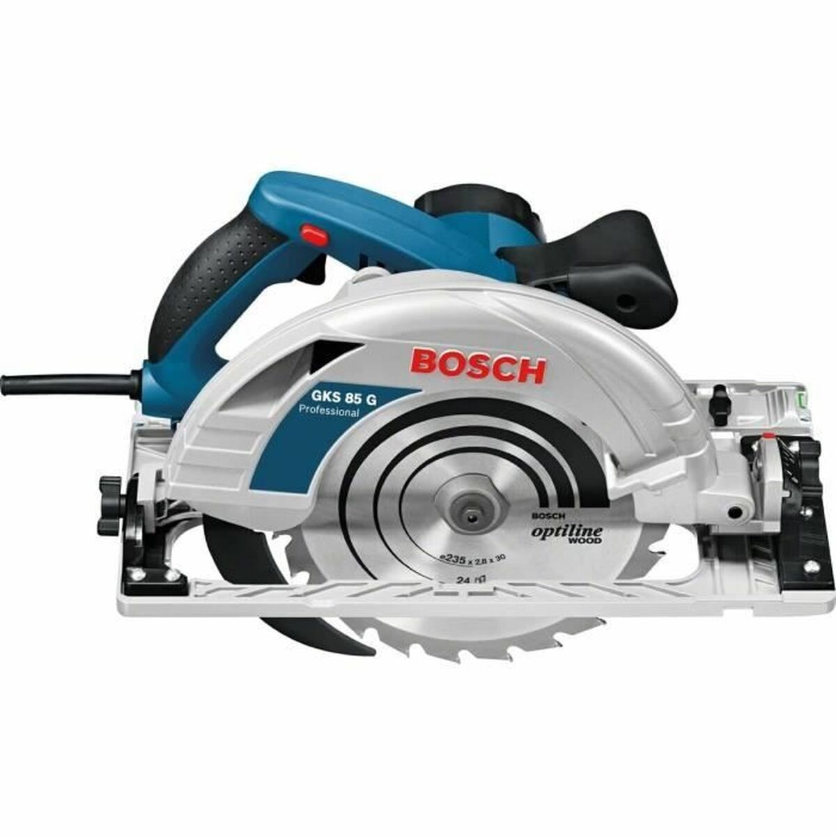 Sierra circular BOSCH Professional GKS 85G 2200 W 230 V 235 mm