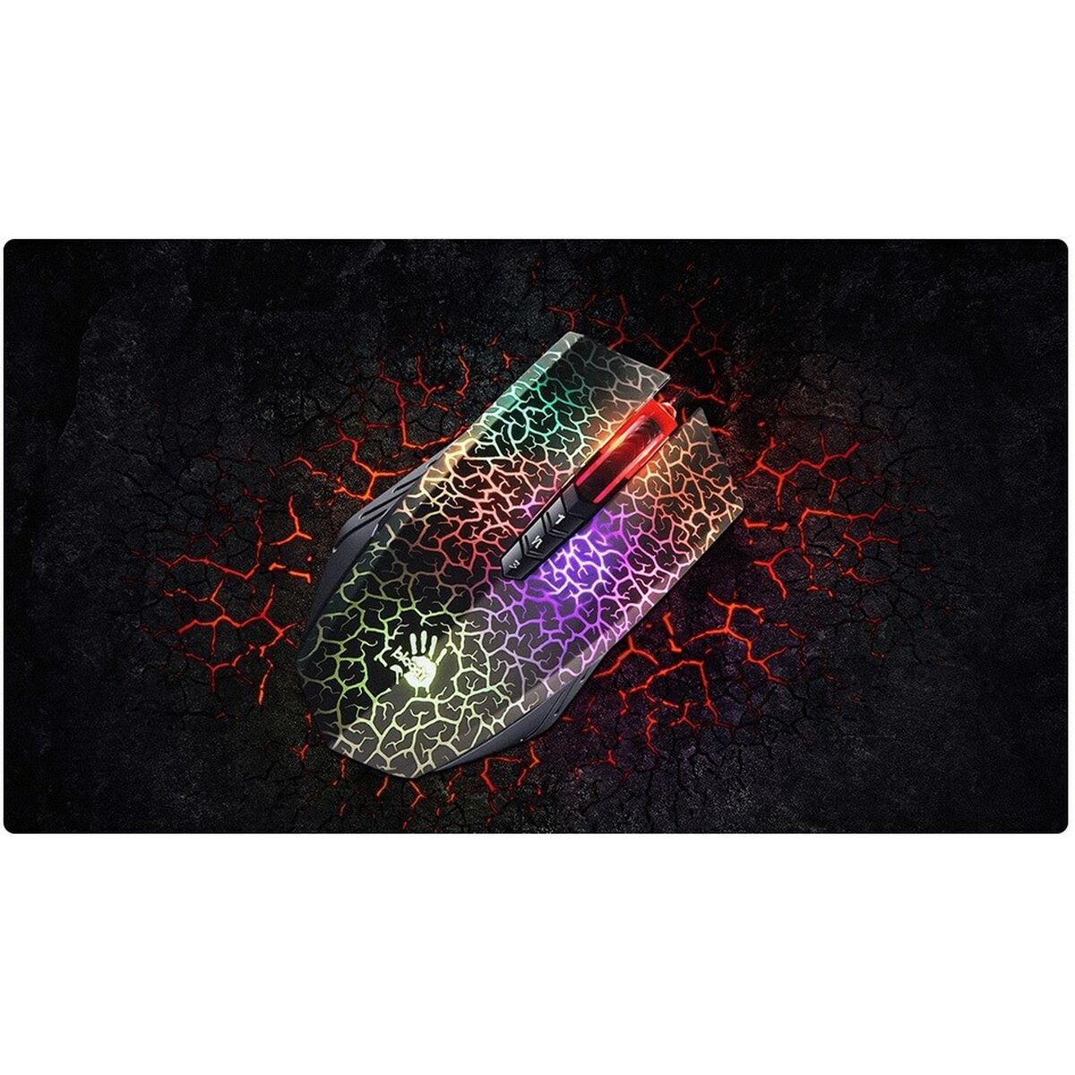 Ratón A4 Tech Bloody Blazing A70 Negro