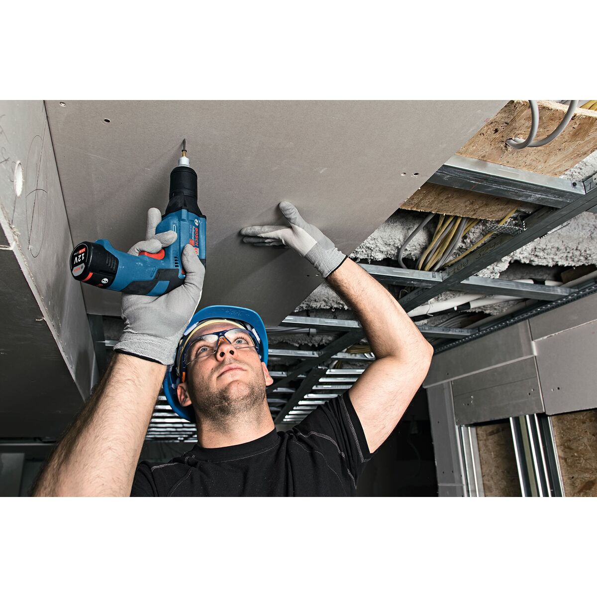 Taladro atornillador BOSCH GTB 12V-11 Sujeción hexagonal de 1/4" 12 V