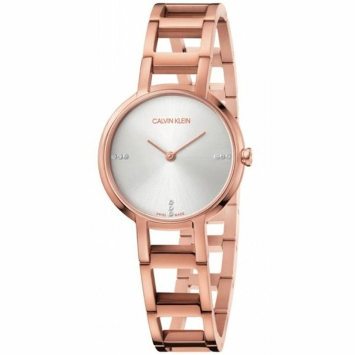 Reloj Mujer Calvin Klein CHEERS - 9  Diamonds (Ø 32 mm)