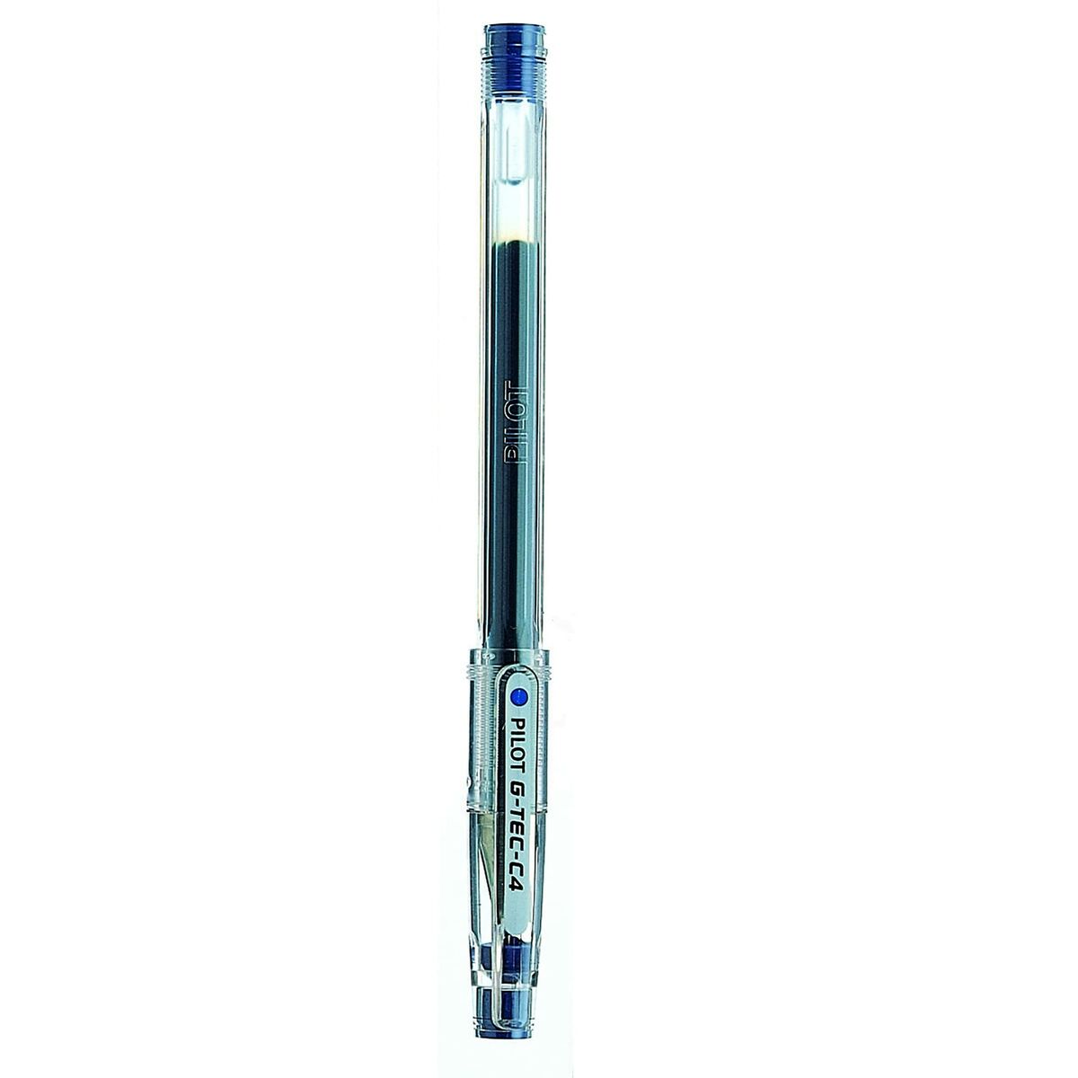 Bolígrafo de gel Pilot G-TEC C4 Azul 0,2 mm (12 Unidades)