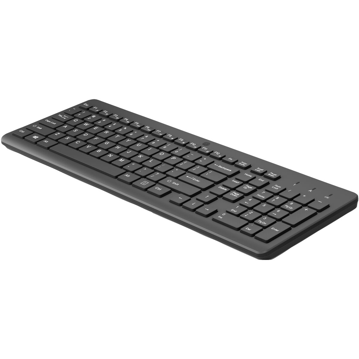 Teclado Inalámbrico HP 225 Negro Qwerty Español QWERTY