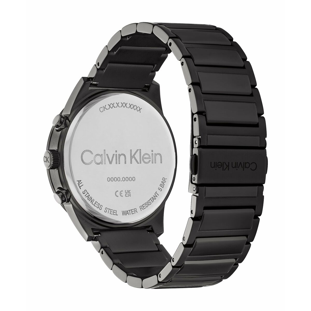 Reloj Hombre Calvin Klein 25200295 Negro