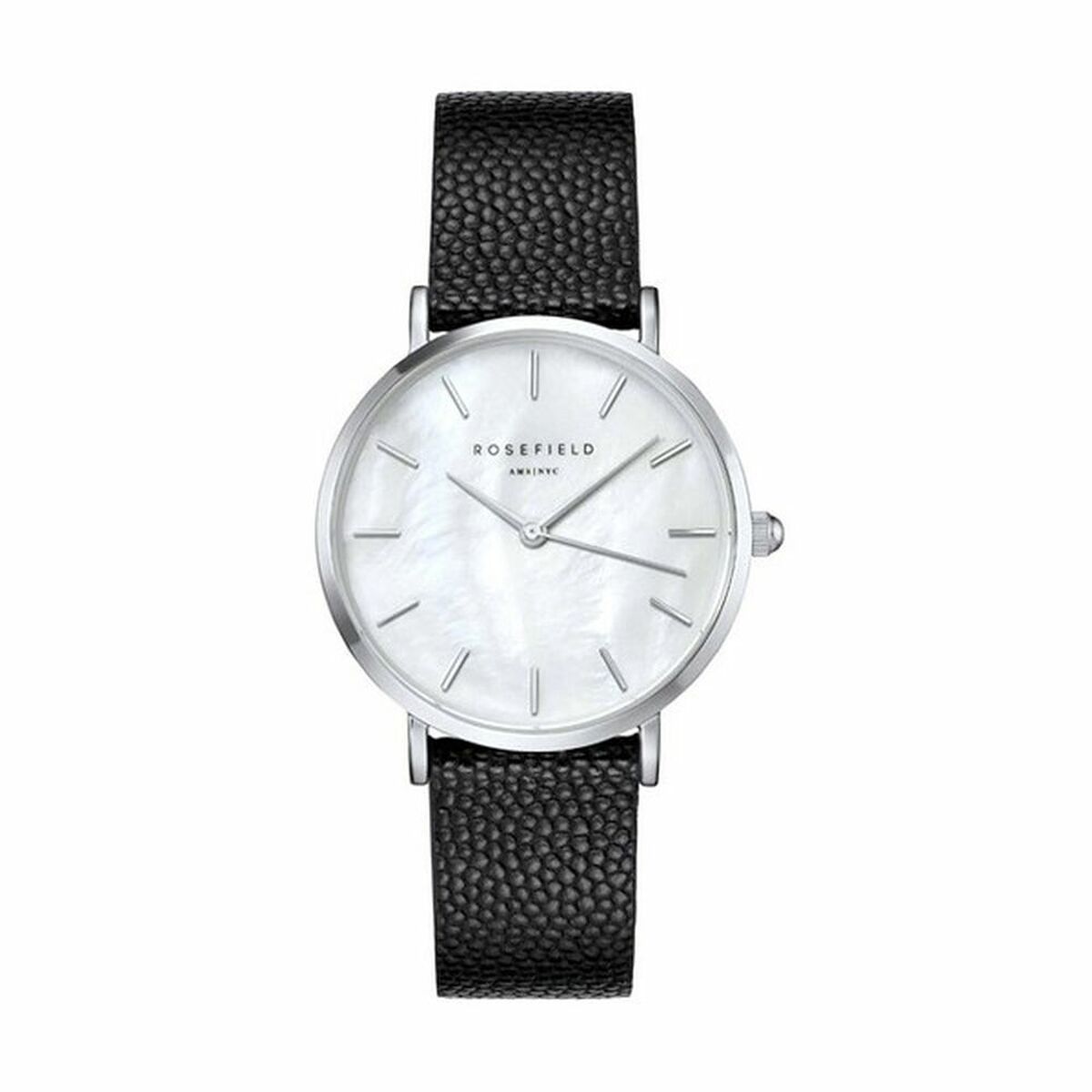Reloj Hombre Rosefield UWBCSS-U26 Ø 33 mm Negro Gris