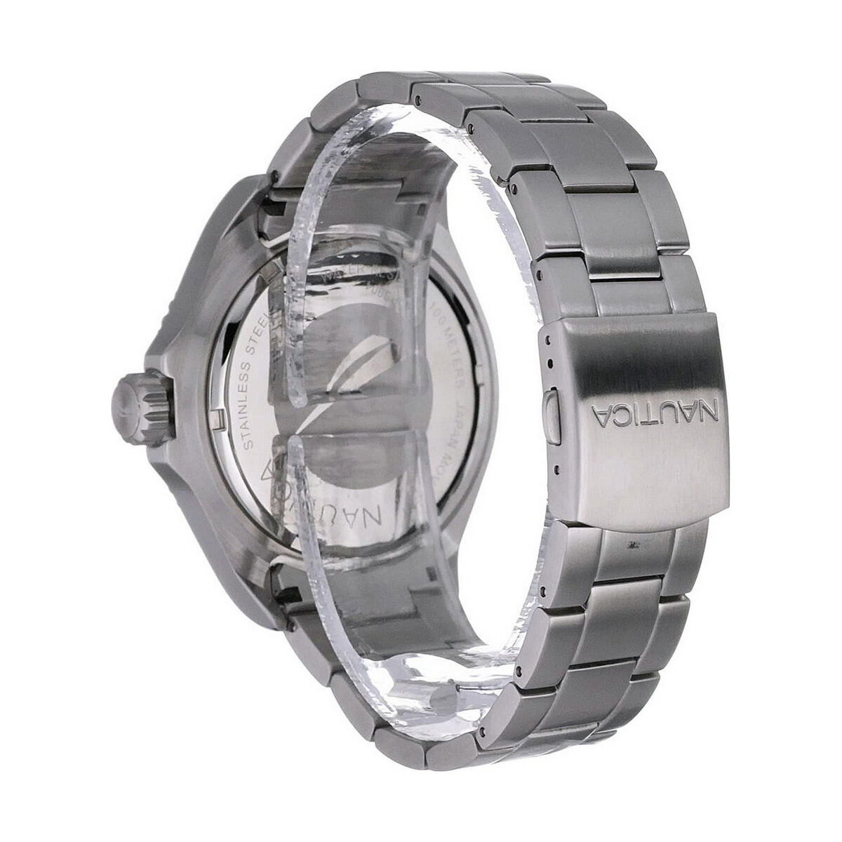 Reloj Hombre Nautica CRANDON PARK BEACH Plateado (Ø 46 mm)