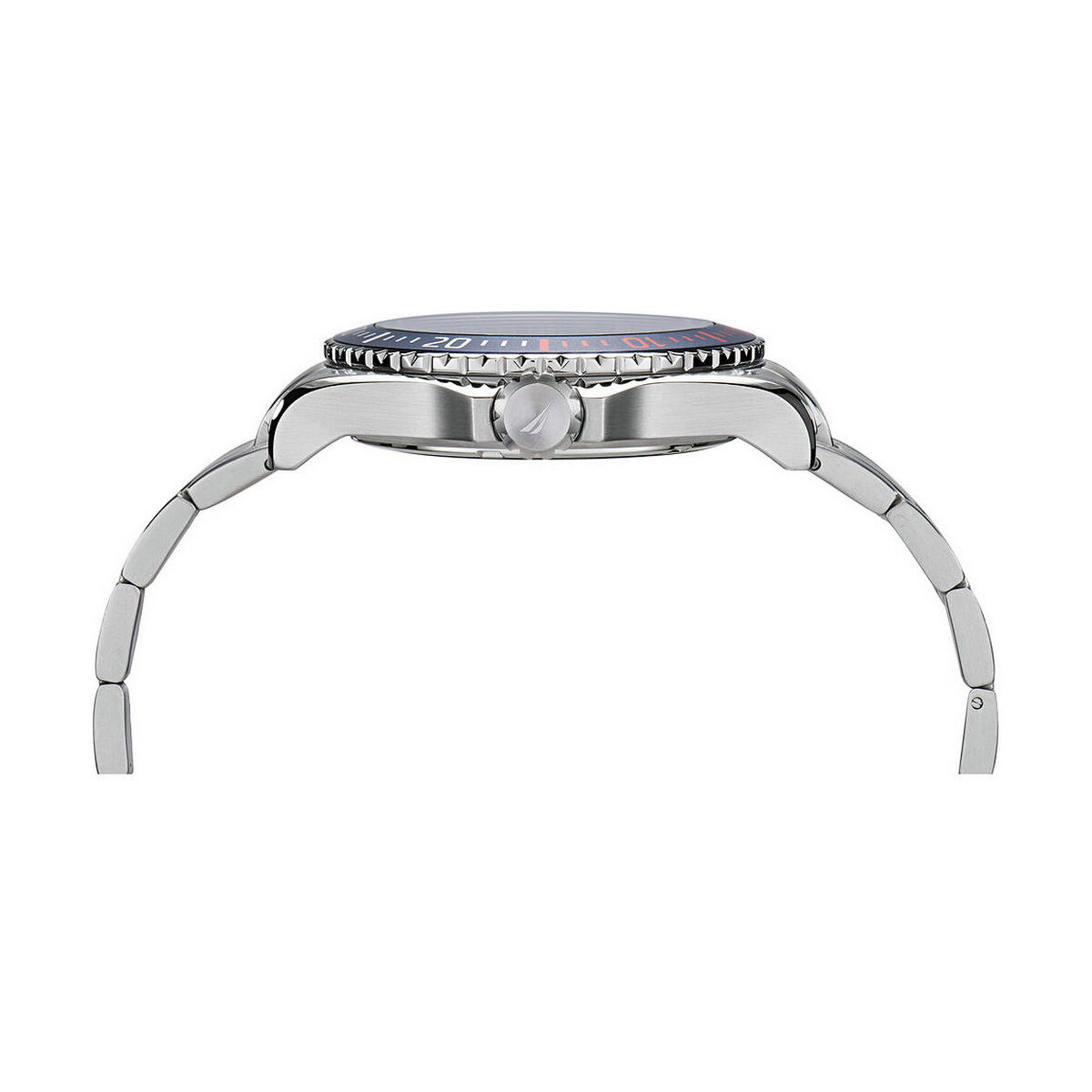 Reloj Hombre Nautica CRANDON PARK BEACH Plateado (Ø 46 mm)