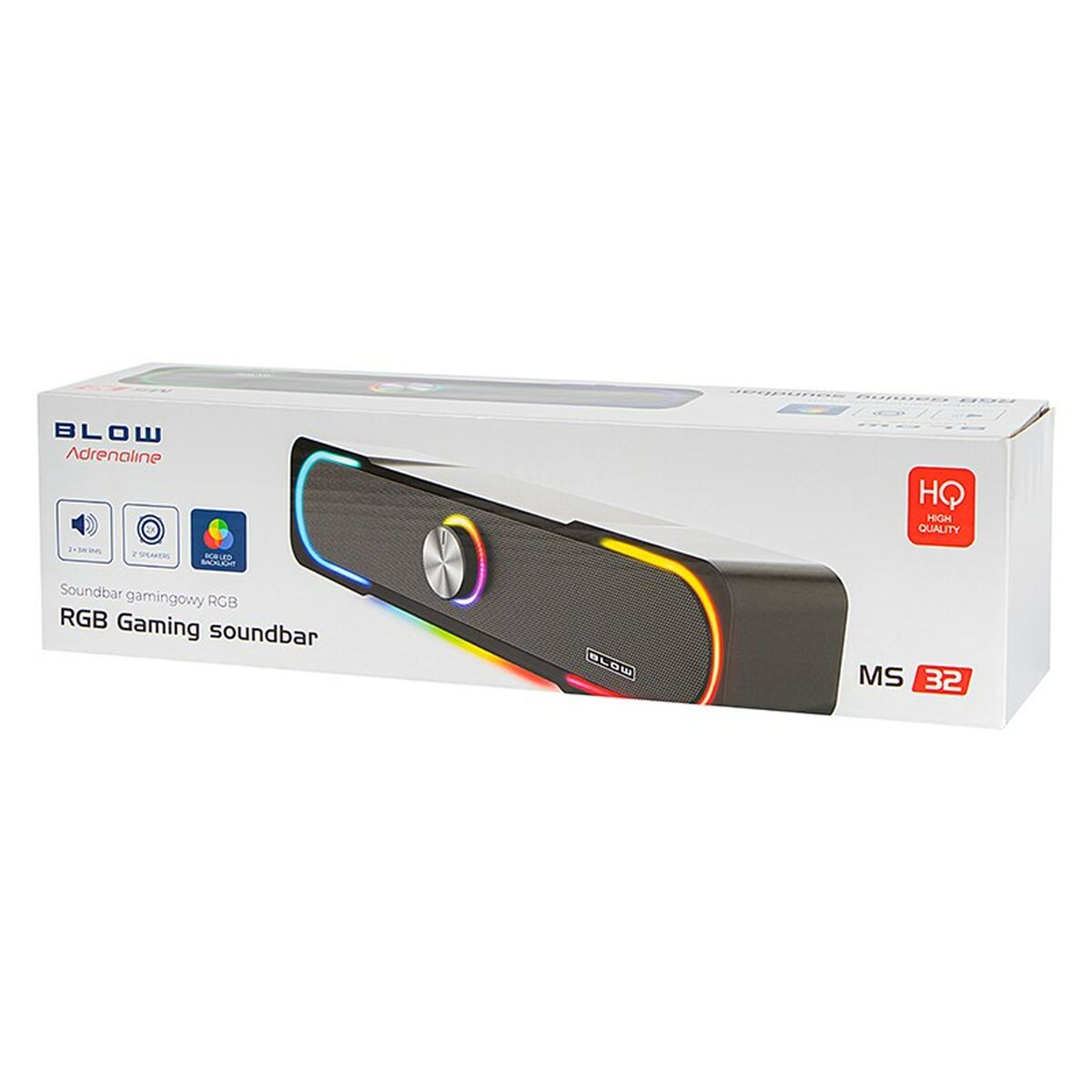 Altavoces PC Blow 66-404# Negro 6 W