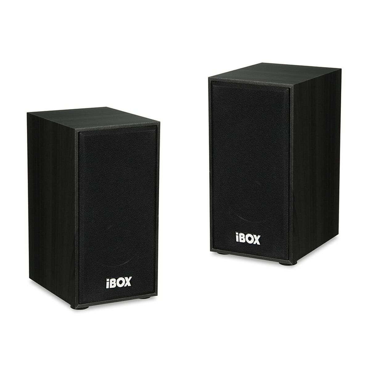 Altavoces PC Ibox IGLSP1B Negro 10 W