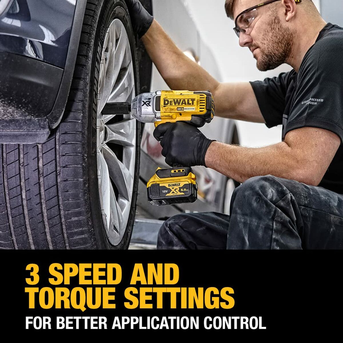 Atornillador eléctrico Dewalt DCF899N-XJ 18 V 950 Nm