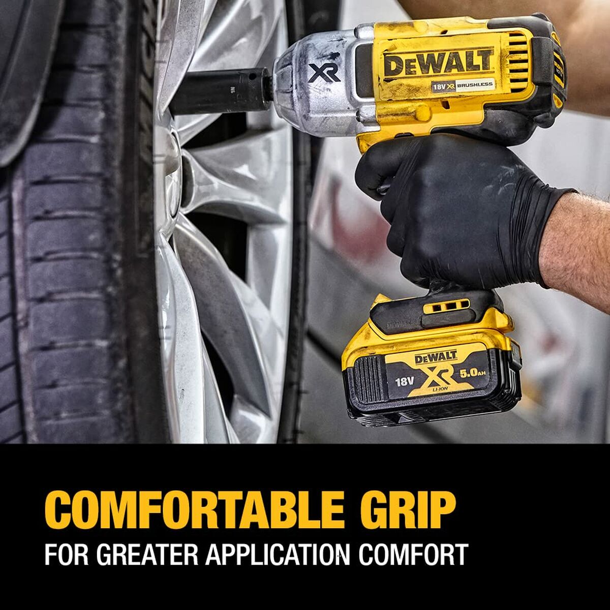 Atornillador eléctrico Dewalt DCF899N-XJ 18 V 950 Nm